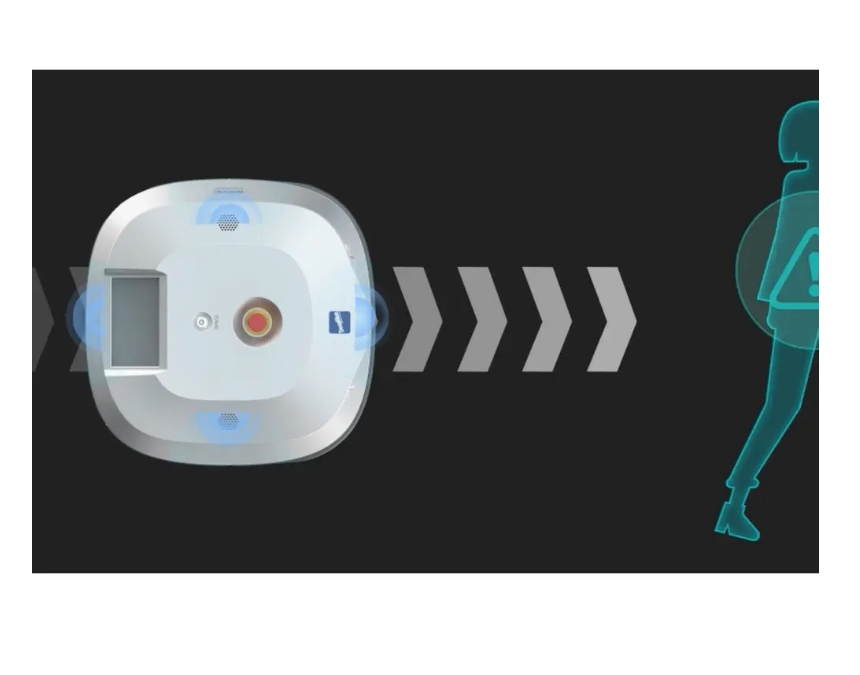 Stable Performance Deepblue UV Disinfection Robot AI Disinfection Robot for Public Spaces