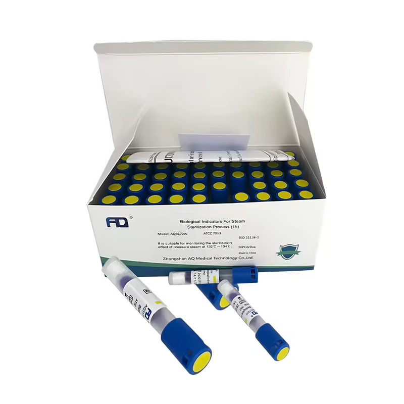 Biological Indicator for Steam Sterilization Medical Consumables