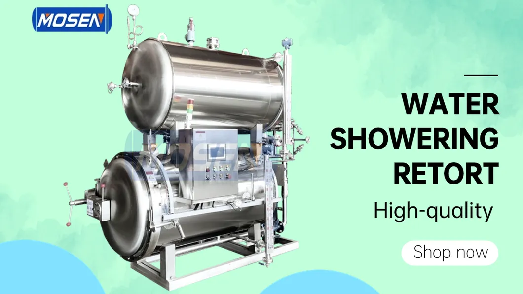 Water Bath Sterilization Retort
