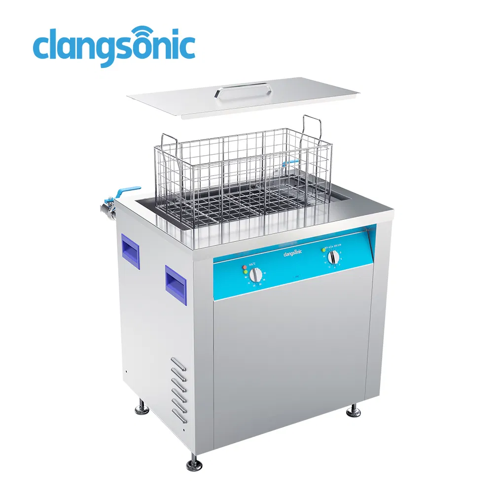 Clangsonic 120liters Medical Dental Lab Instruments Factory Motorcycle Repair Washing Machine Digital Ultrasonic Cleaner
