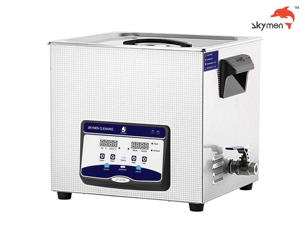 22L Diesel Injection Pumps Medical Instrument 480W Ultrasonic Cleaner Jp-080s