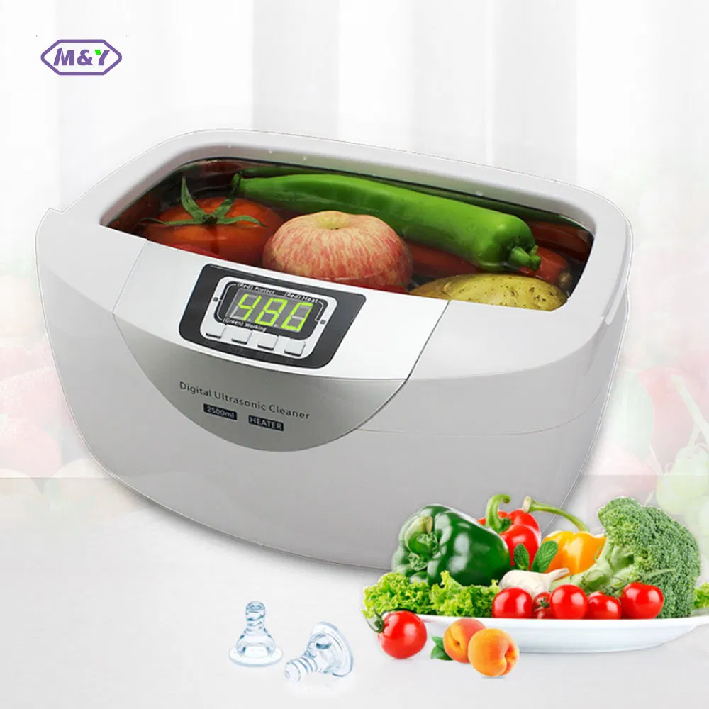 High Frequency Dental Digital Ultrasonic Cleaner 4820ultrasonic Bath 2.5L
