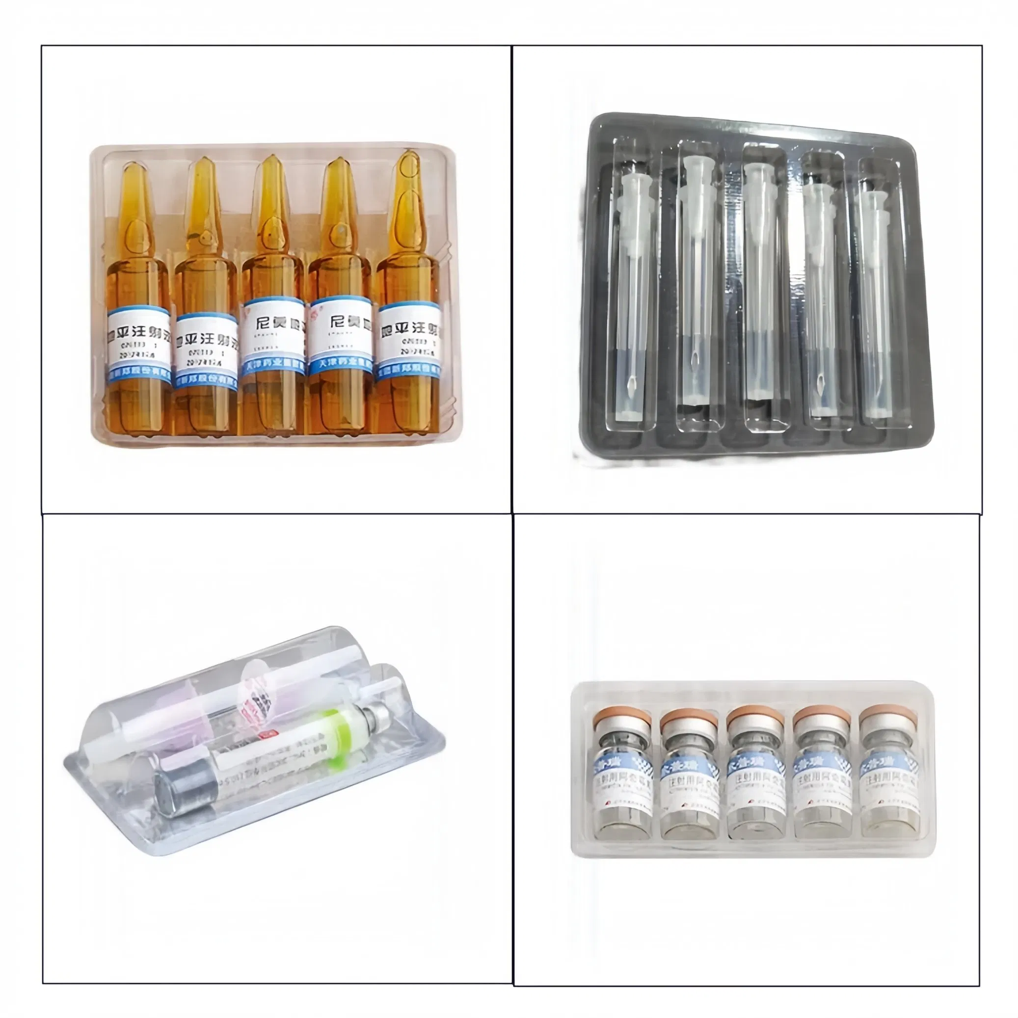 Dpp260/320 Pharmaceutical Medical Food Capsule Tablet Softgel Liquid Auto Forming Sealing Equipment Packaging Machinery Automatic Pack Blister Packing Machine