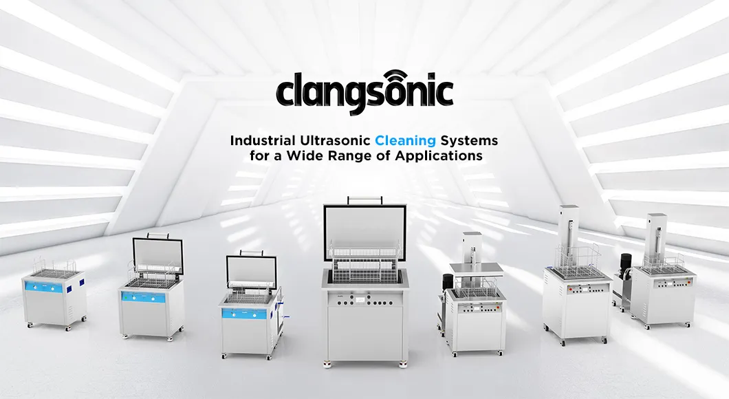 Ultrasonic Cleaner Display