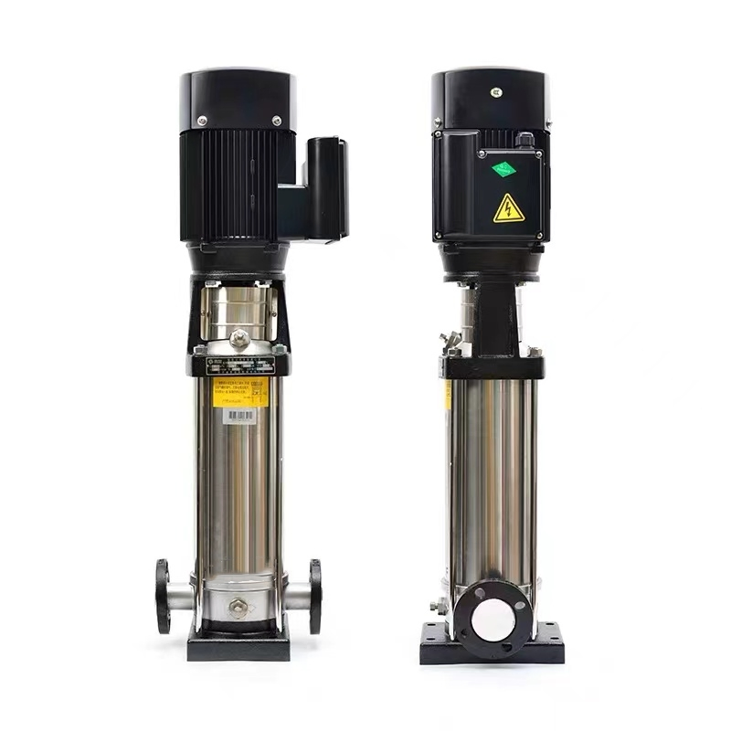 Light Vertical Pressure Feed Water Pump Boiler Accessories Water Protection