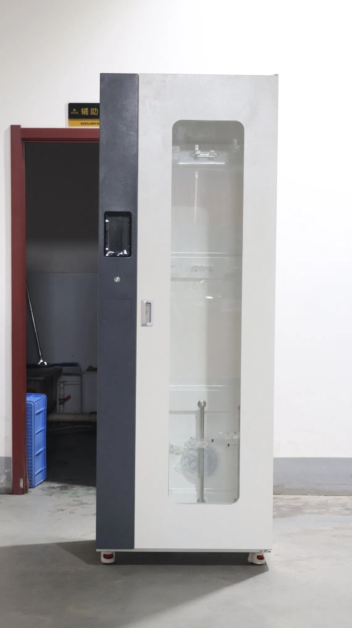 English Touch Screen HEPA Air Filtration Endoscope Storage Cabinet