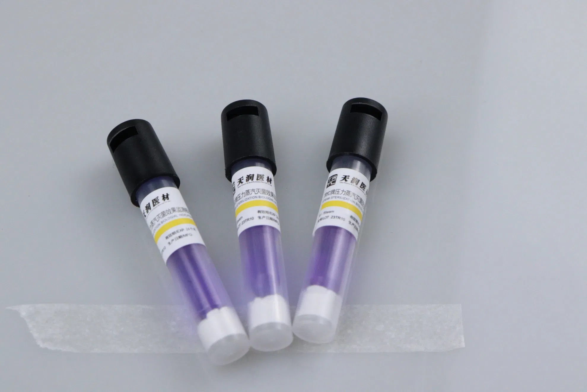 Autoclave Sterilization Steam Biological Indicator Chemical Sterilization Indicator