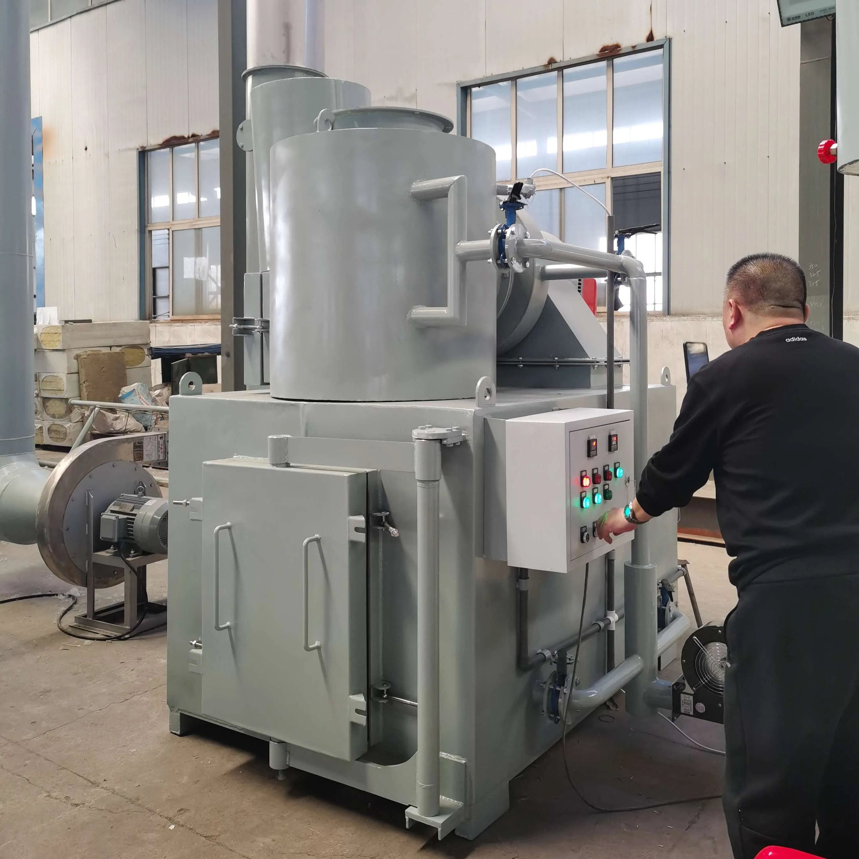 Municipal Waste Steam Autoclave Incinerator