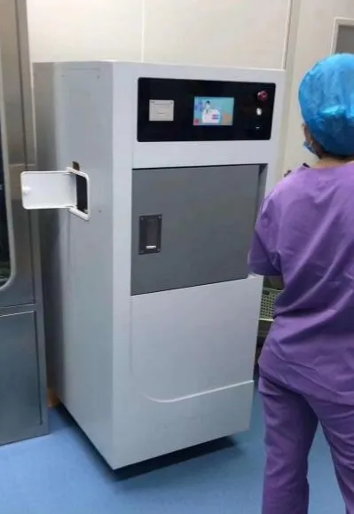 Sterilizer Side View