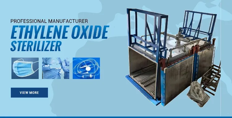 Ethylene Oxide Gas Sterilization Chamber