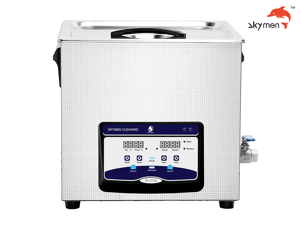 22L Diesel Injection Pumps Medical Instrument 480W Ultrasonic Cleaner Jp-080s