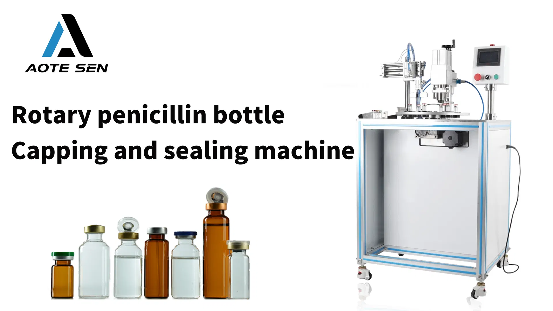 Medical Glass Bottle Sealing Machine