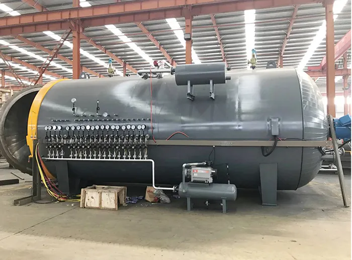 Industrial Autoclave