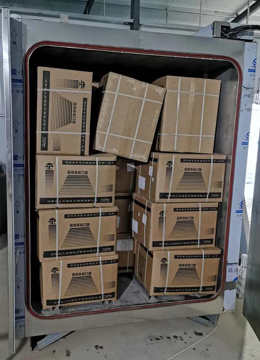 Eto Gas Sterilization Equipment for Sale/Medical Ethylene Oxide Sterilizer