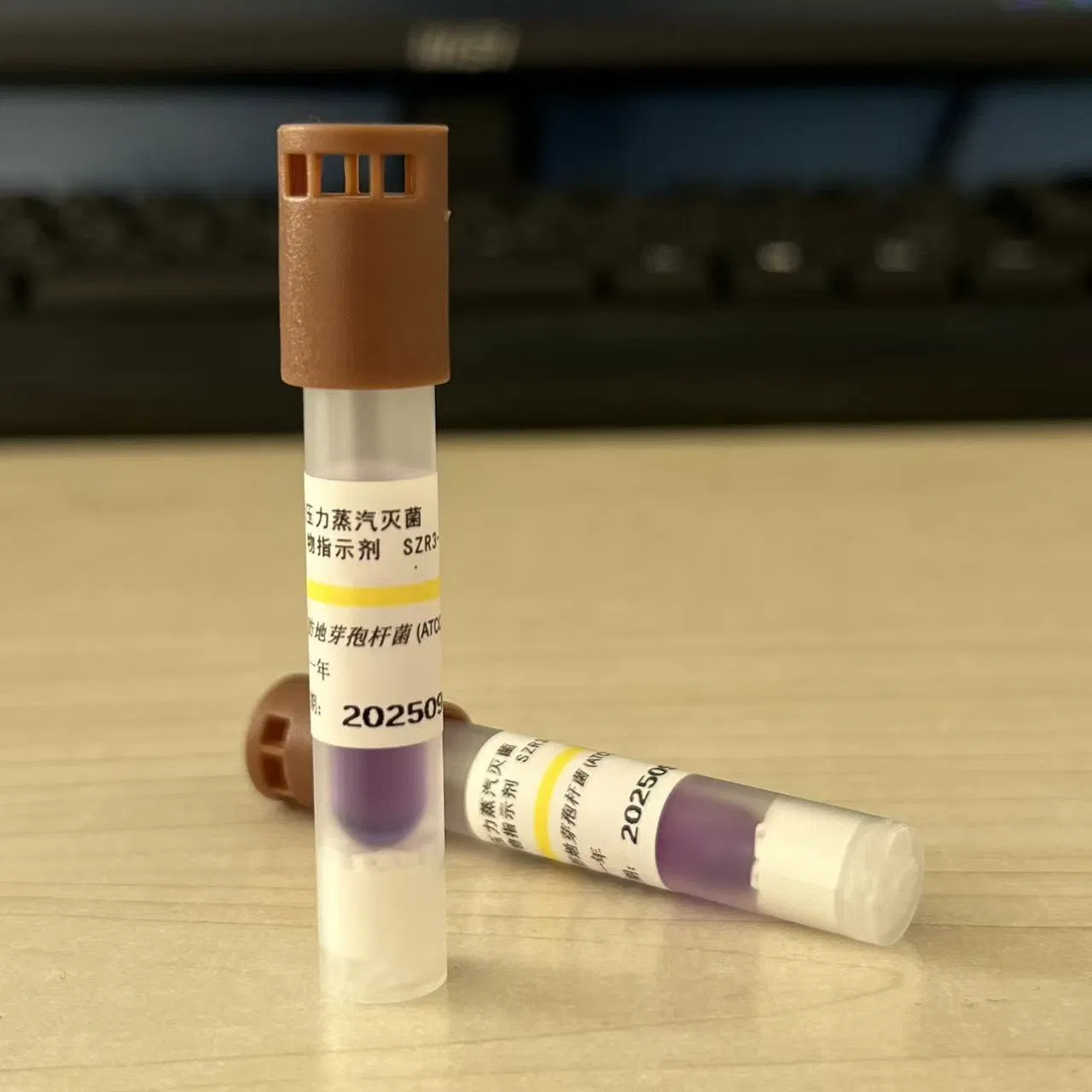 3 Hour Steam Sterilization Bi Biological Indicator