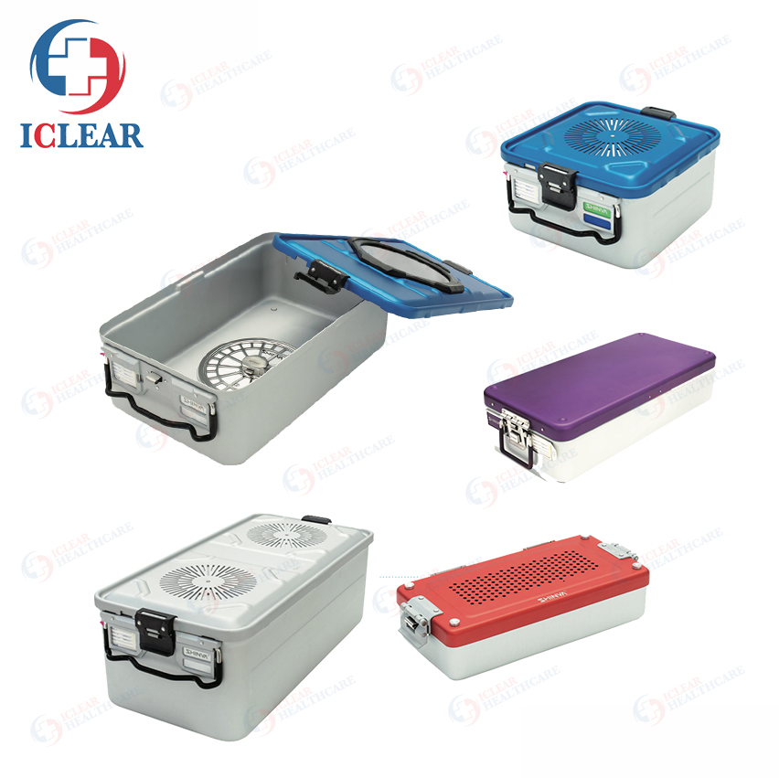 Multitype Medical Surgical Instruments Sterilization Container
