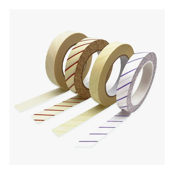 Factory-Supplied Medical Consumables Adhesive Sterilization Indicator Tapes for Plasma Sterilization