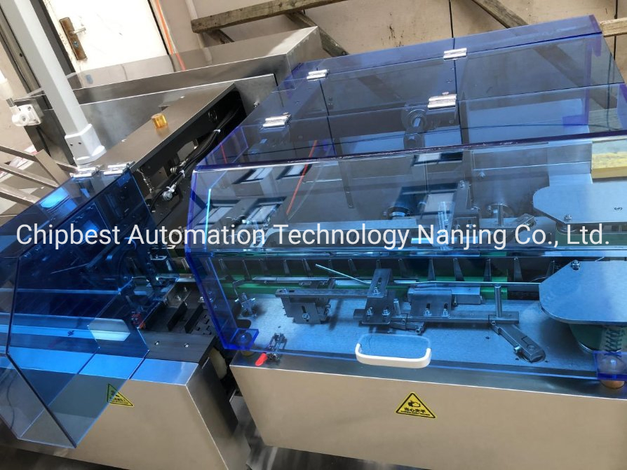 Fully Automatic Medical Reagent Packaging Sealing Machine Reagent Tube Packing Machine