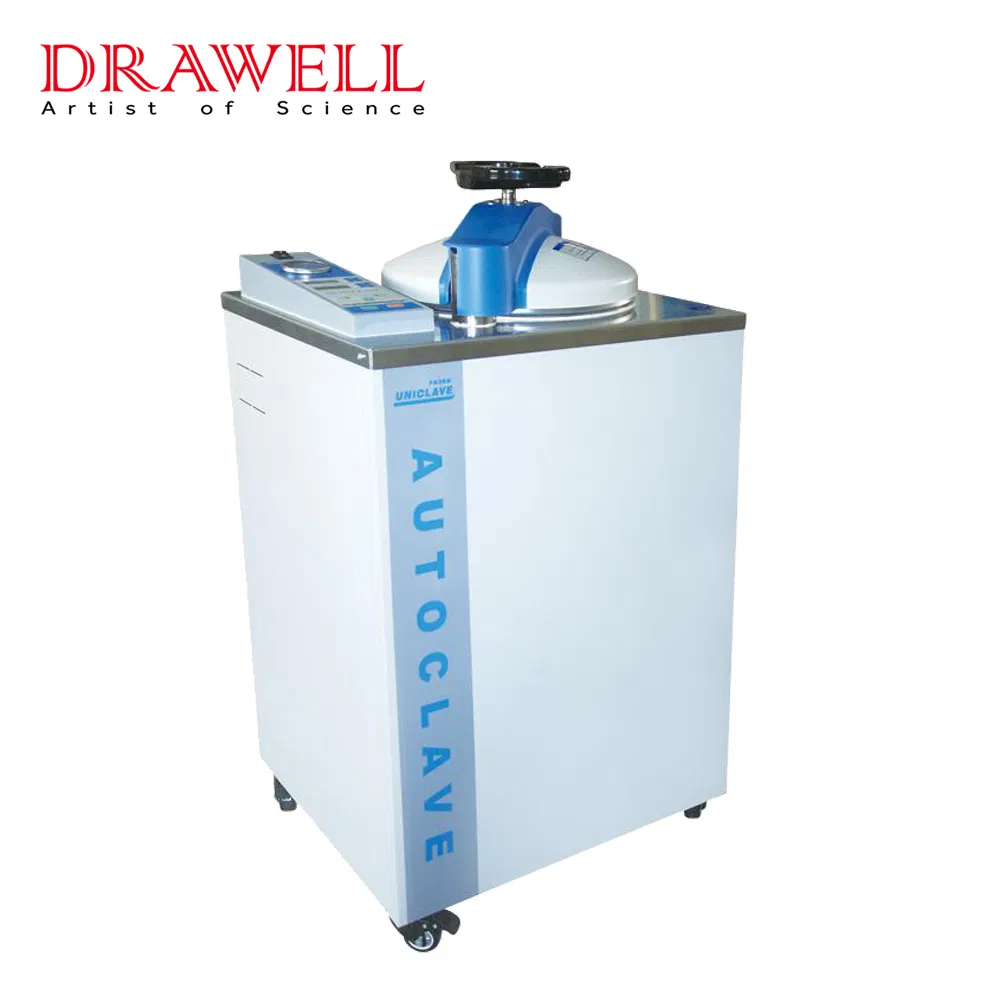 Fd100r Lab Equipment 100L Autoclave Machine Steam High Pressure Vertical Medical Autoclave