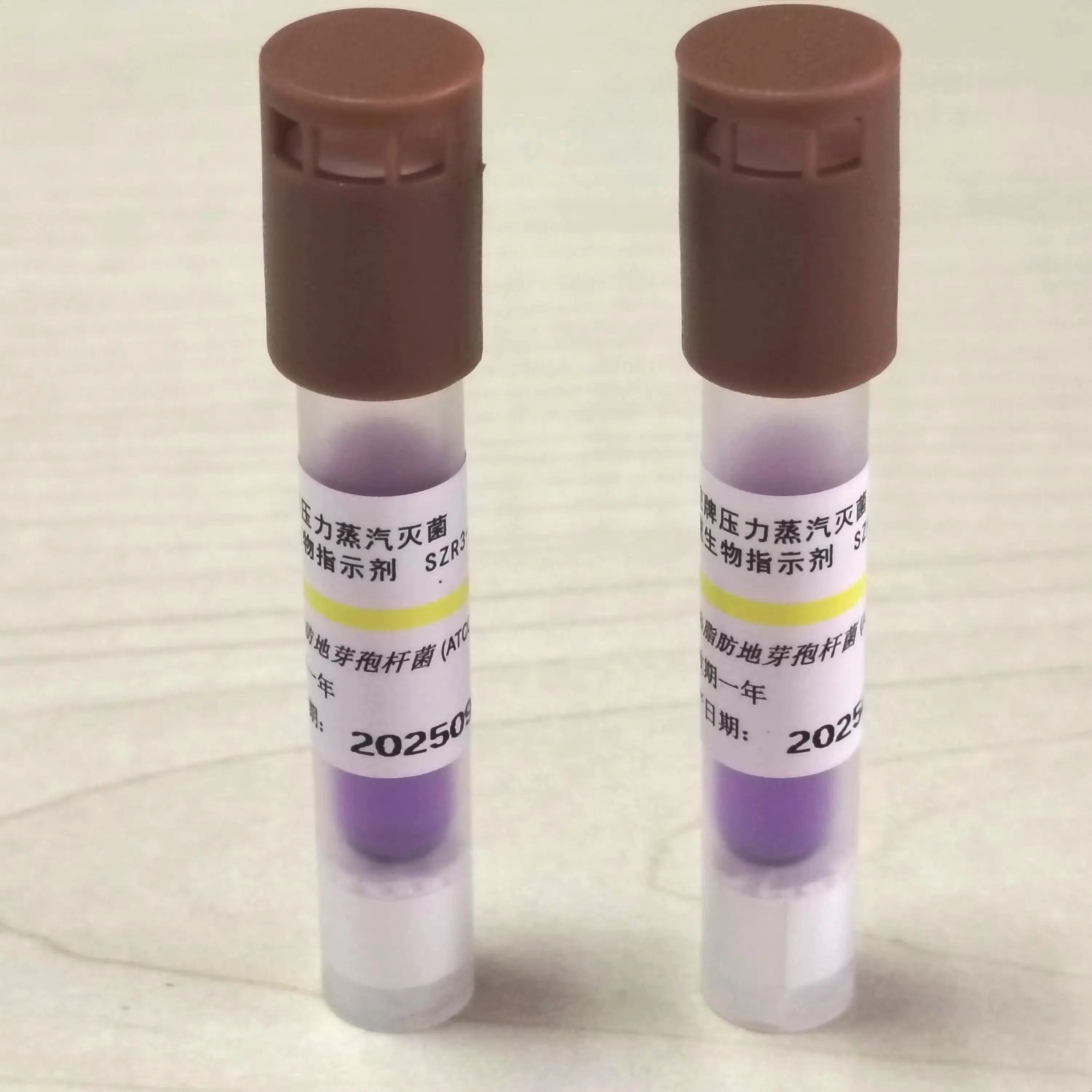 High Sensitivity Steam Sterilization Bi Biological Indicator for Lab