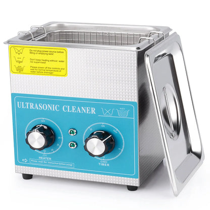 Laboratory Medical Instruments Digital Cleaning Device Ultrasonic Ultrasound Tabletop with Cleaner