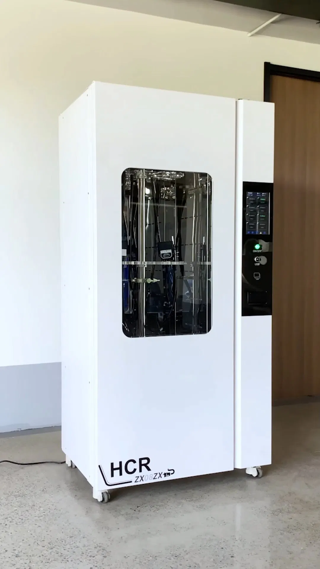Vacuum Dry Endoscope Channel Storage Cabinet