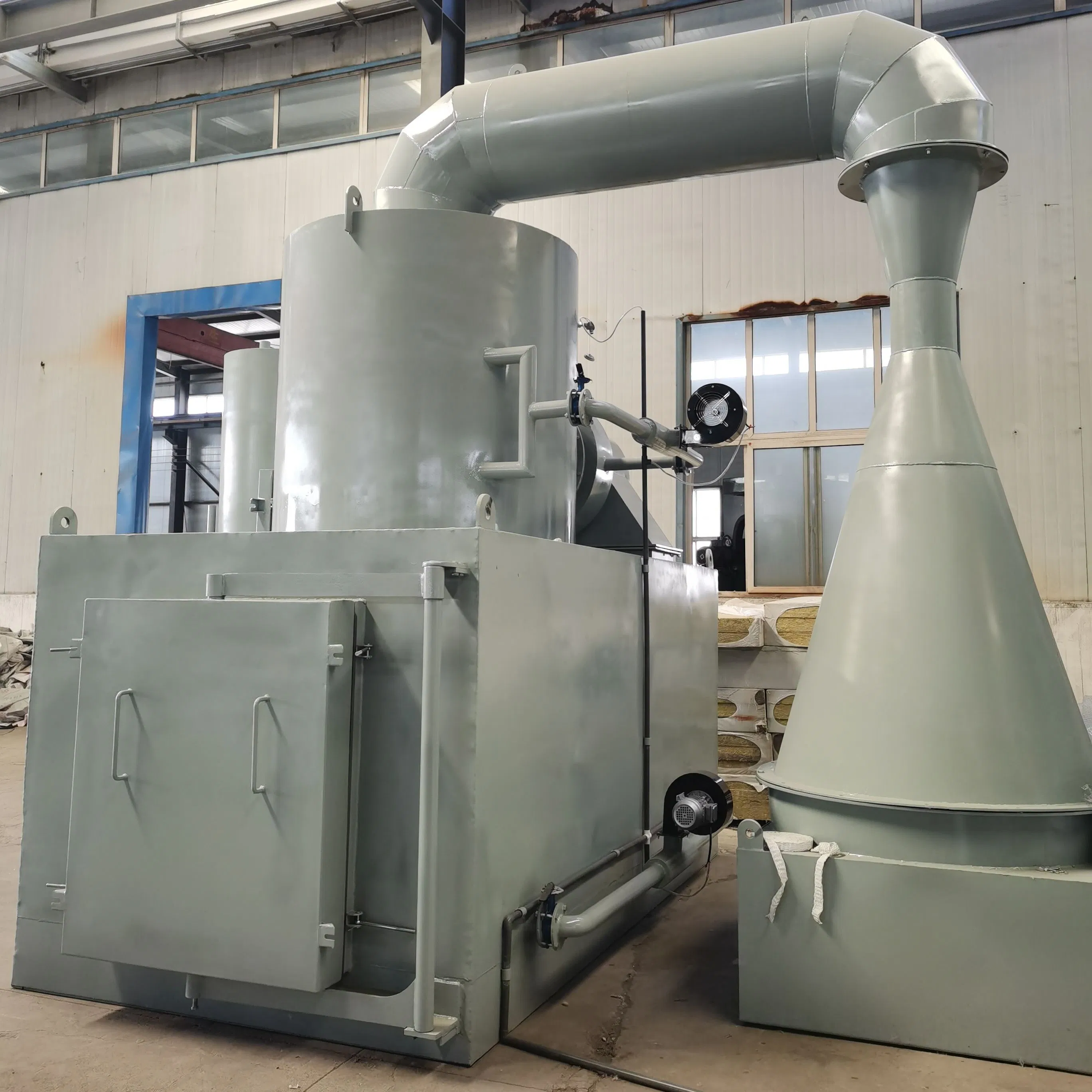 Municipal Waste Steam Autoclave Incinerator