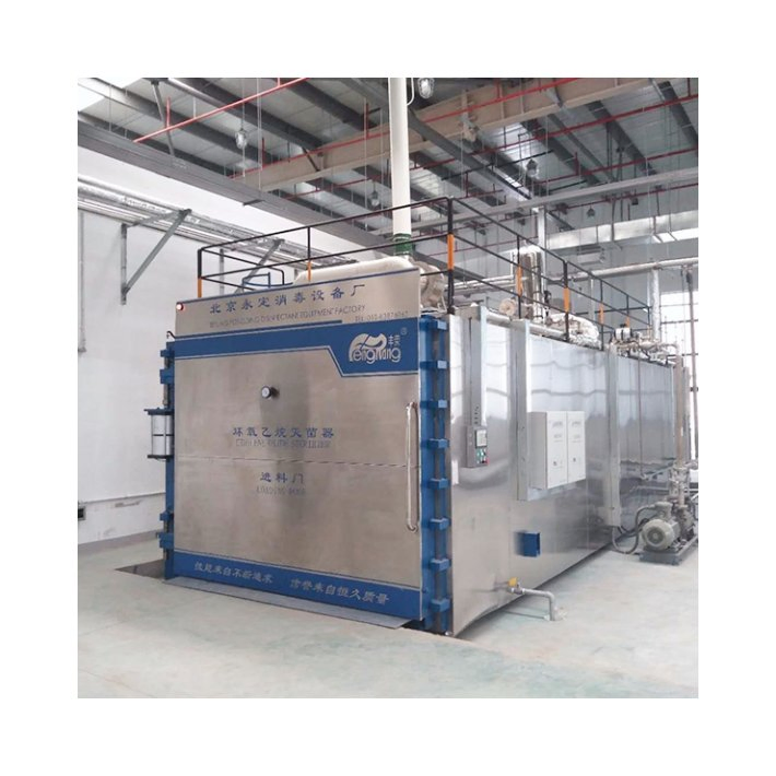 Eo (EtO) Sterilization Ethylene Oxide Sterilizer for Medical Manufacturers