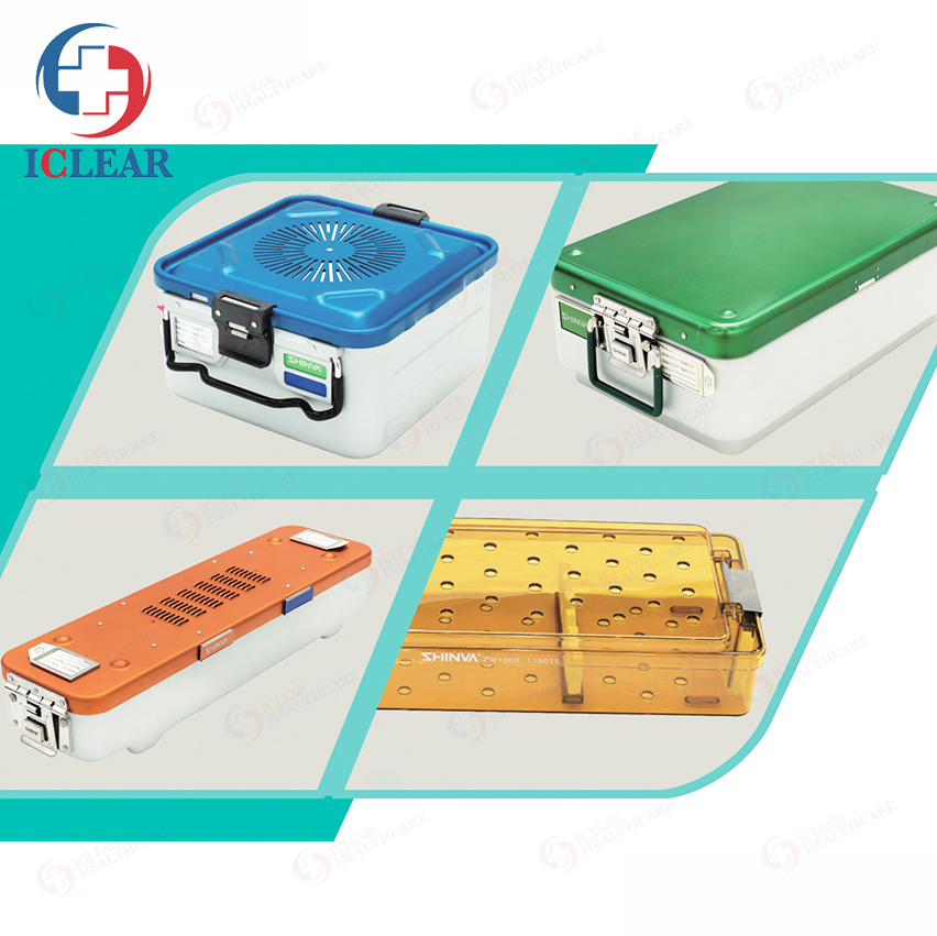 Multitype Medical Surgical Instruments Sterilization Container