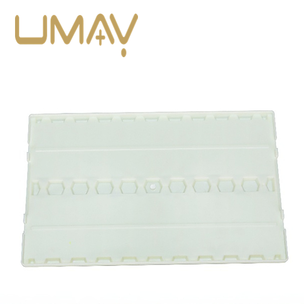 Durable Microscope Slide Drying Tray for Organized Laboratory Research Instruments