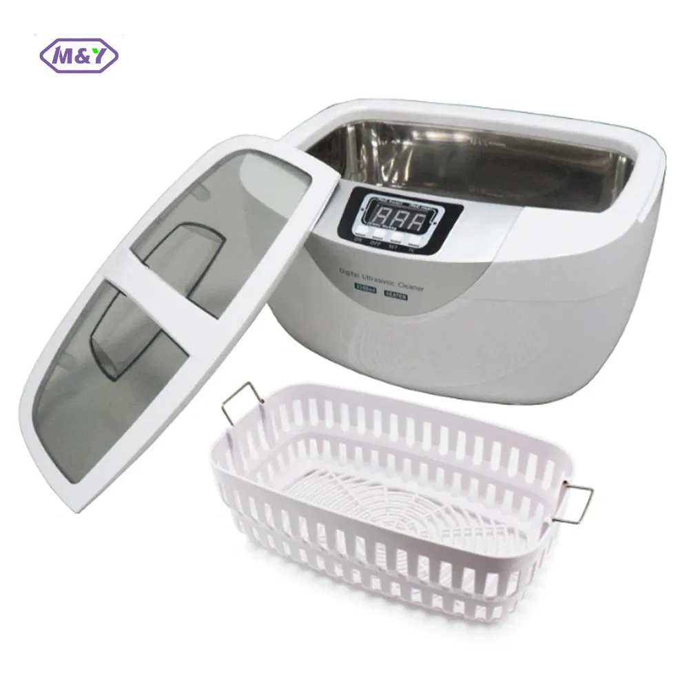 High Frequency Dental Digital Ultrasonic Cleaner 4820ultrasonic Bath 2.5L