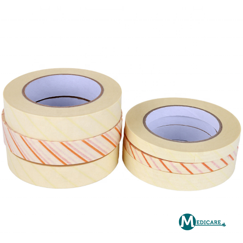 Medical Biological Indicator Steam Sterilization Indicator Tape