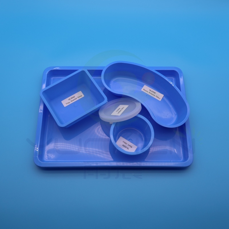 Polypropylene Instrument Tray 15X20cm/25X30cm for Surgical Sets