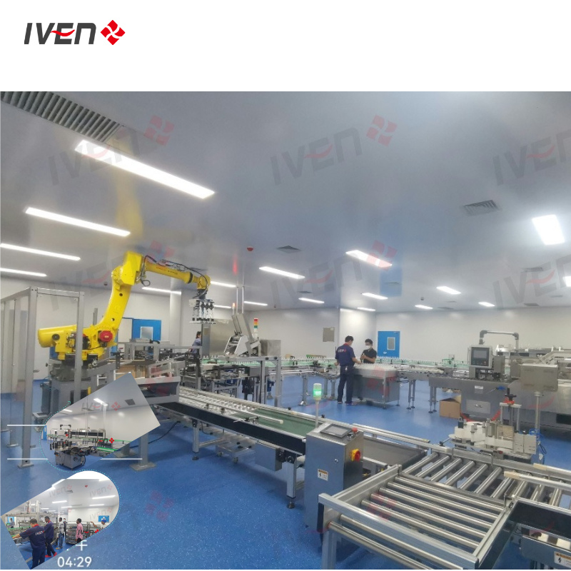Pharmaceutical &amp; Medical 2000-15000 Bph Turnkey Project PP Bottle IV Solution Production Line Pet PP Bottle Making Blowing Filling Sealing Packing Machine