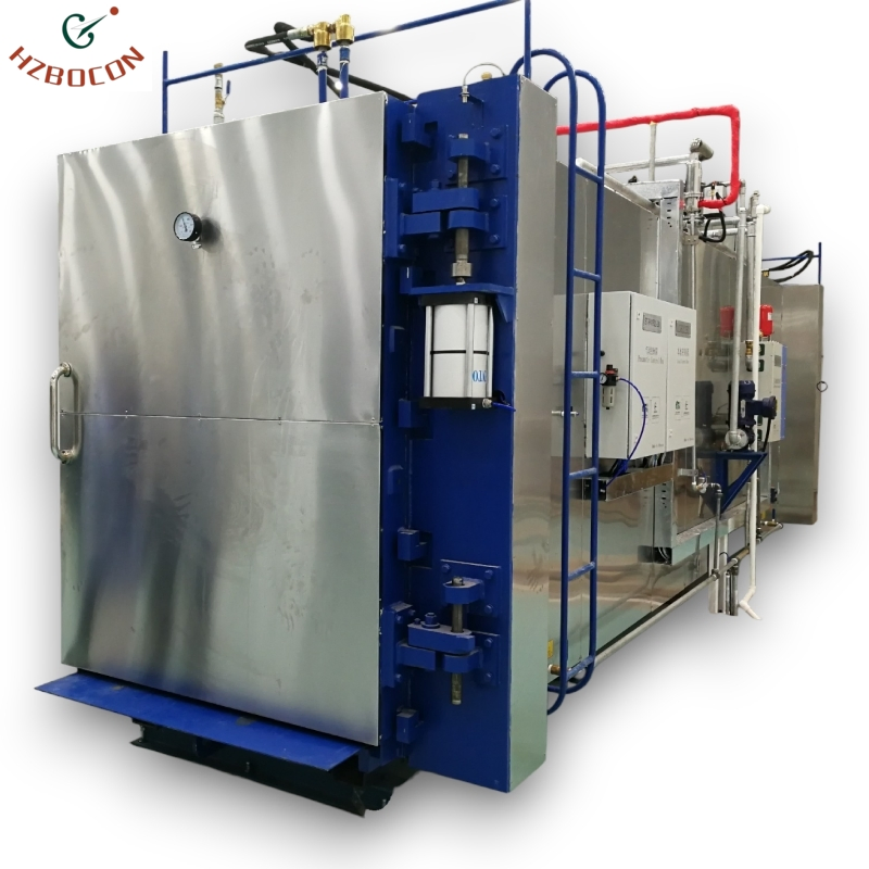 20m3 High-Profile Ethylene- Oxide Sterilizer Equipment Eto Gas Sterilizer Price Ethylene- Oxide Sterilizer