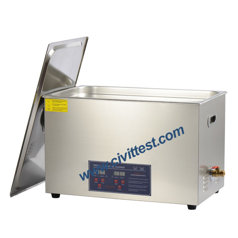 Stainless Steel Ultrasonic Cleaner Tester for Lab and Medical Instrument