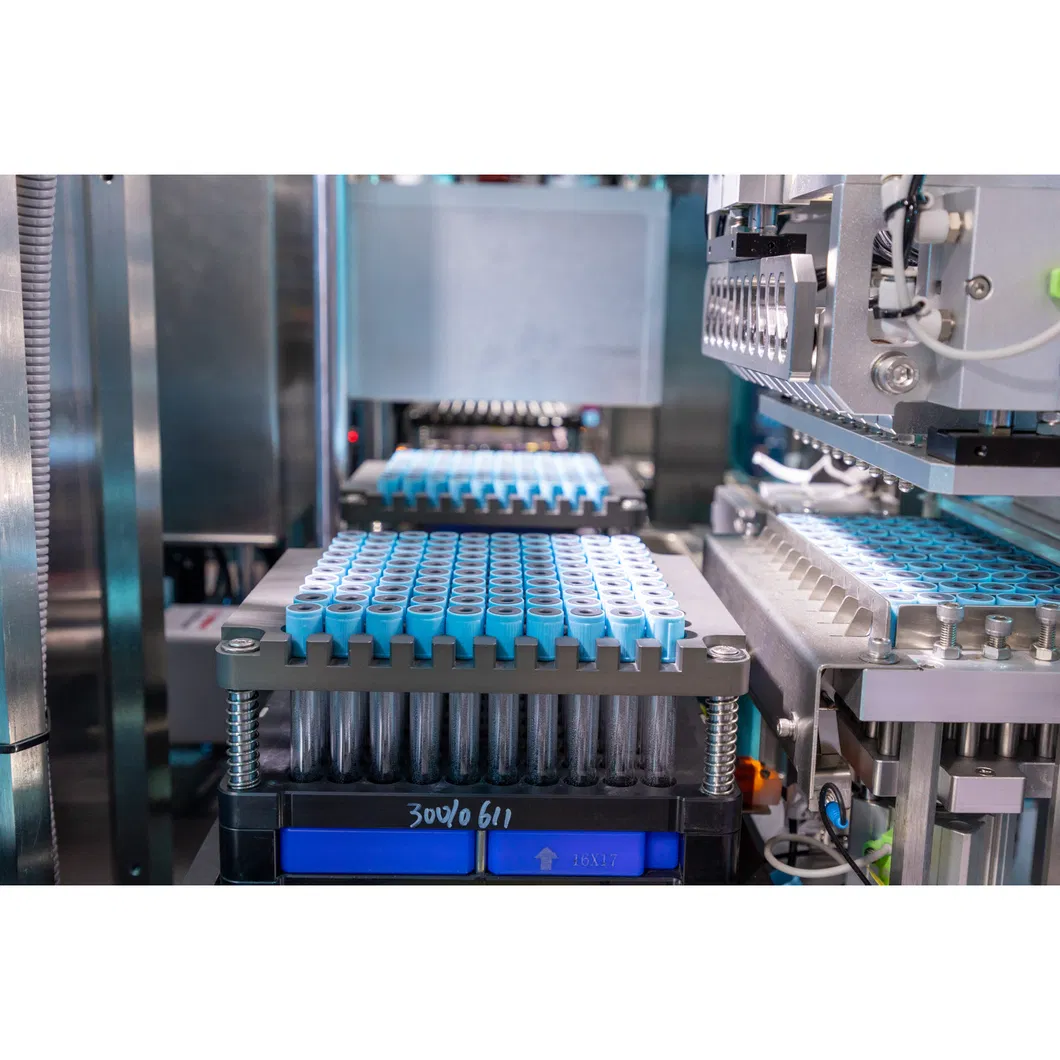 Blood Collection Tube Machine 2
