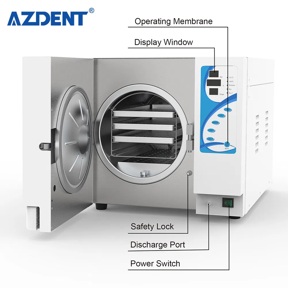 Ste-23-E418 Automatic Autoclave Steam Sterilizer Medical Sterilization