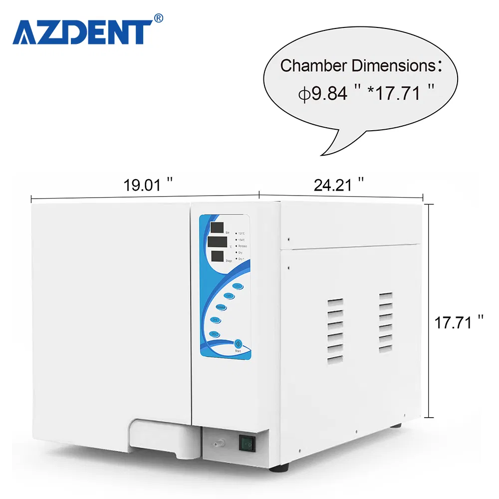 Ste-23-E418 Automatic Autoclave Steam Sterilizer Medical Sterilization