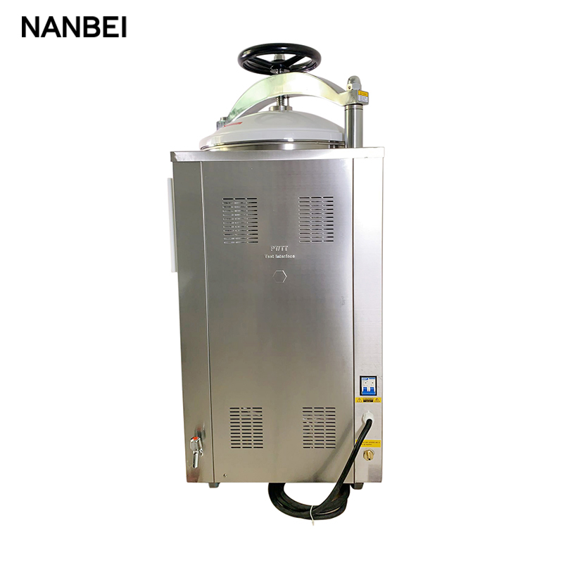 Nanbei Instrumets LCD Display Automation Vertical Pressure Steam Sterilizers