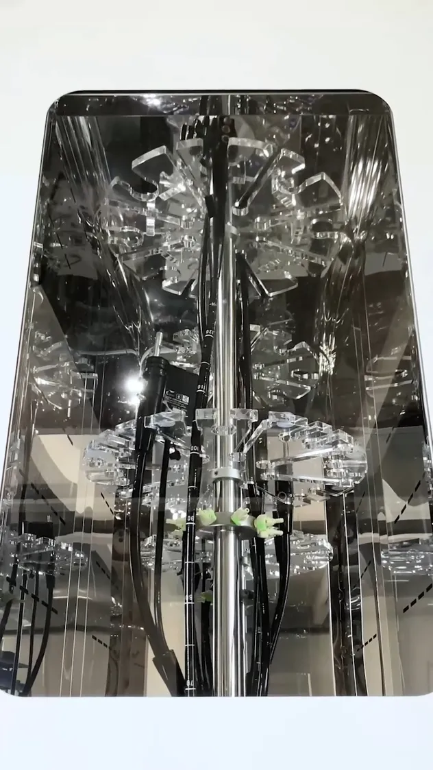 Endoscope Storage Interior 3