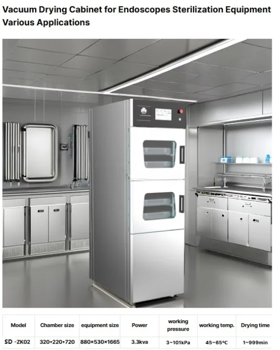 Medical Pulsating Vacuum Drying Cabinet