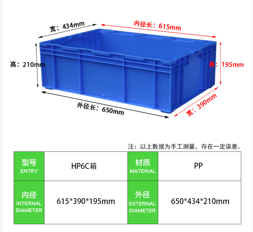 Robust Industrial Plastic Bin Containers for Heavy-Duty Applications