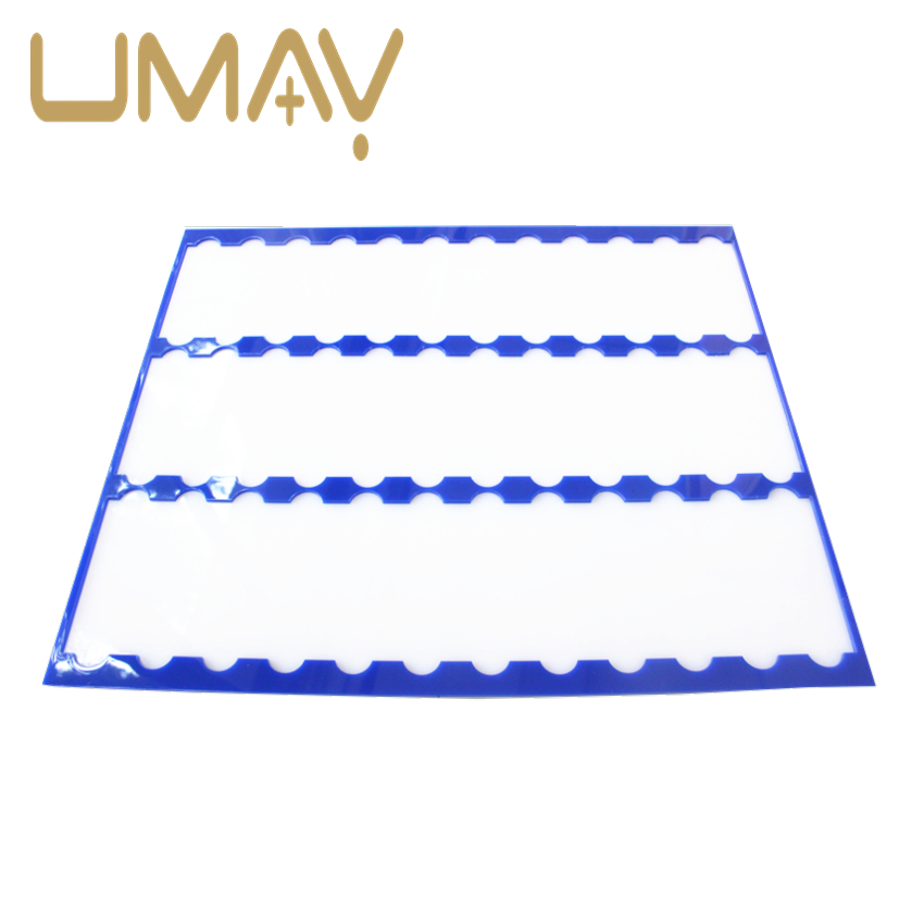 Durable Microscope Slide Drying Tray for Organized Laboratory Research Instruments