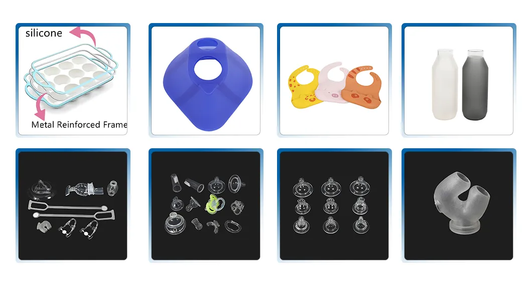 Main Silicone Products