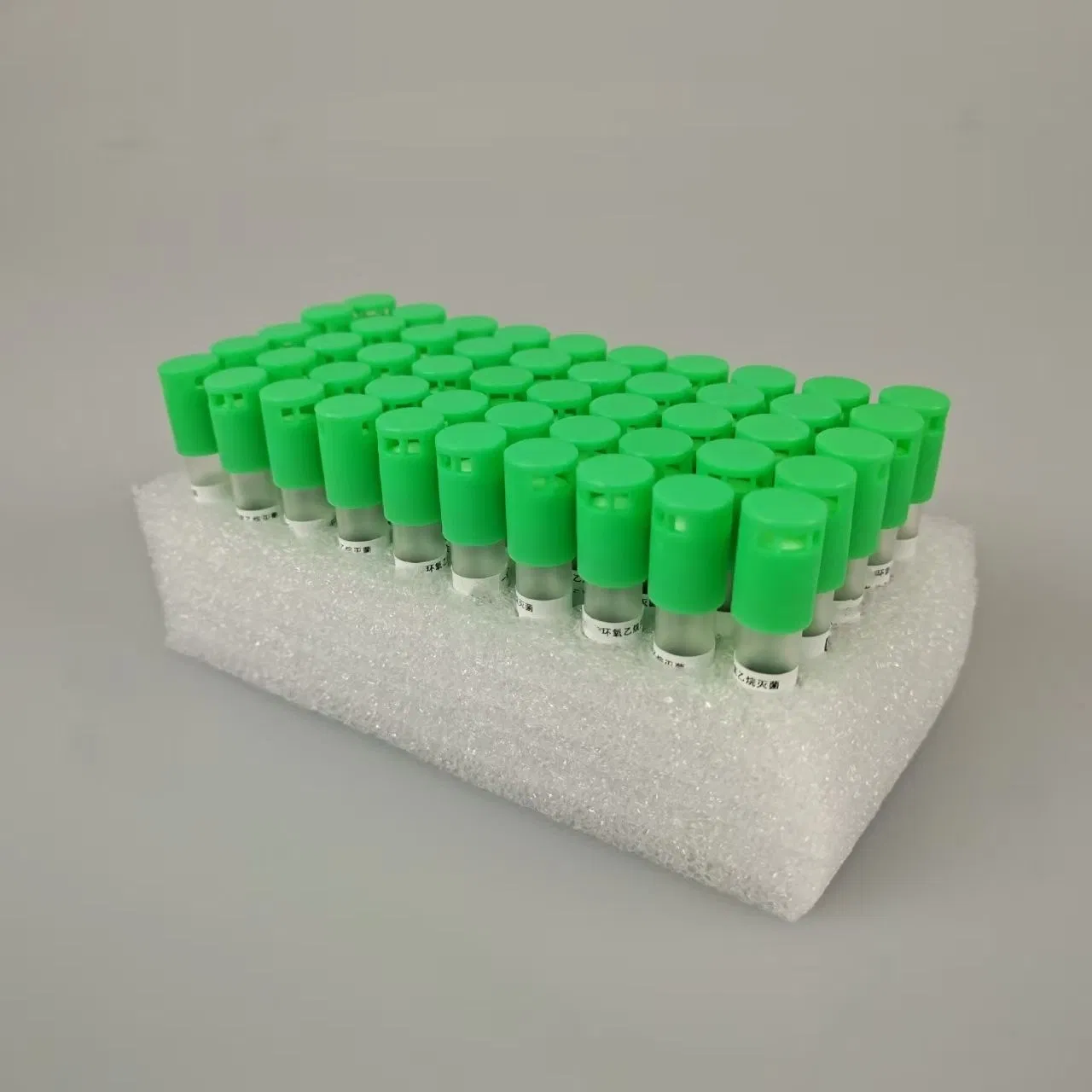 Ethylene Oxide Sterilization Biological Culture Indicator with Traceability