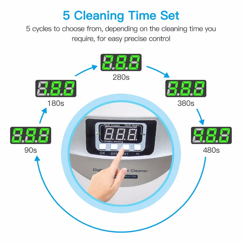 Ultrasonic Cleaner View 3