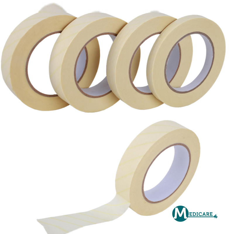 Medical Biological Indicator Steam Sterilization Indicator Tape