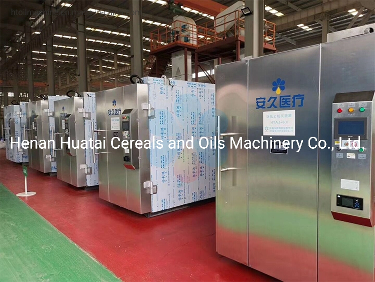 Eo (ETO) Sterilizer Ethylene Oxide Sterilizer