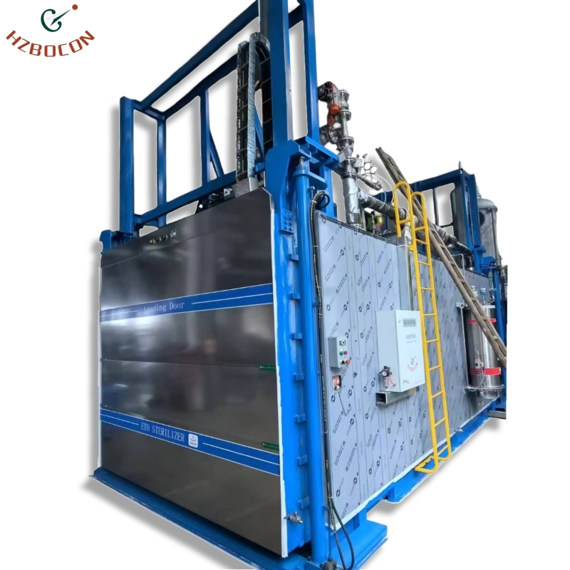 20m3 High-Profile Ethylene- Oxide Sterilizer Equipment Eto Gas Sterilizer Price Ethylene- Oxide Sterilizer